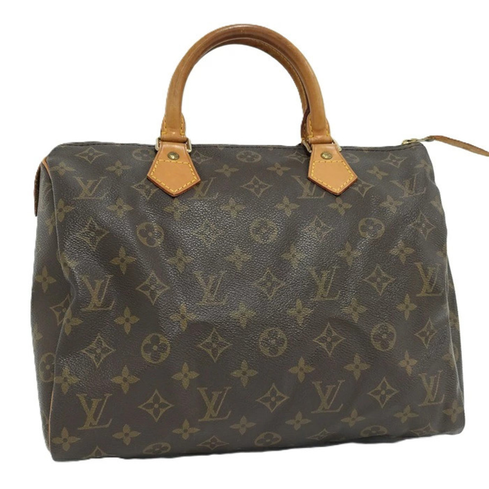 Louis Vuitton Speedy Handbag Monogram Brown